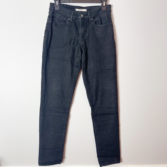 Levi’s 711 Skinny Filiforme Size 27 - Picture 1 of 8